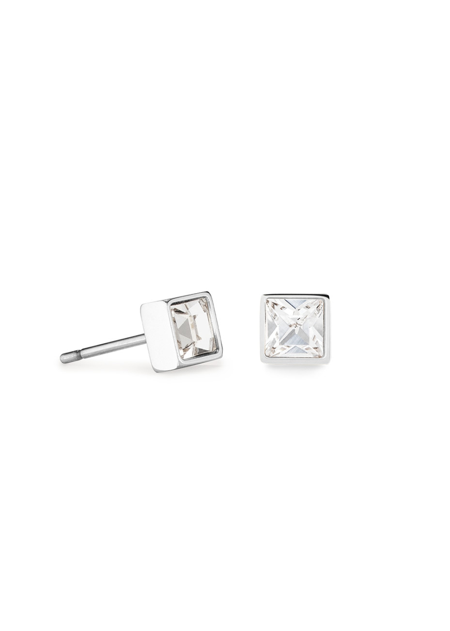 1817 Oorsieraad Crystal-Silver Coeur de Lion 0501211817