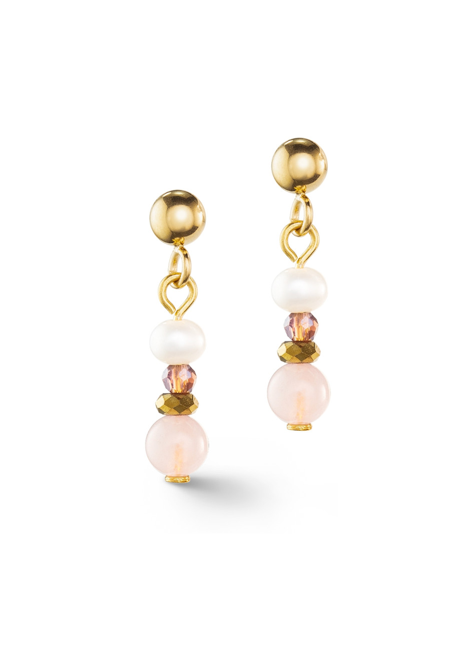 1920 Oorsieraad Light Rose Coeur de Lion 1109211920