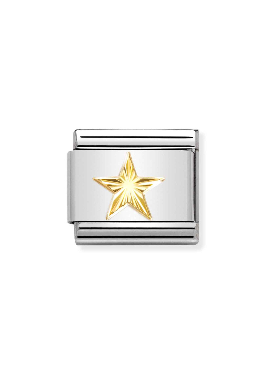 03014955 Stralende ster Diamandado schakel Nomination