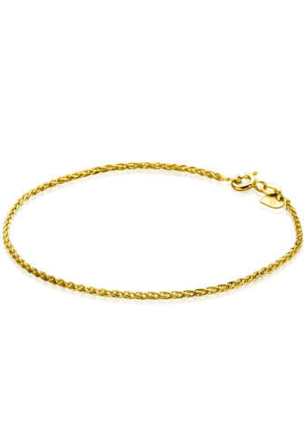 ZGA307 Palmier-armband Zinzi goud 18.5 cm