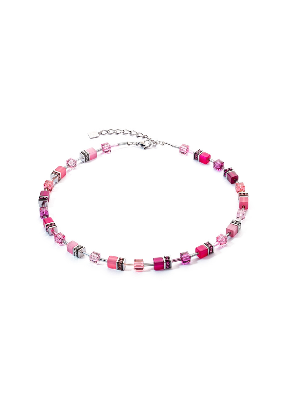 0422 Collier Magenta Coeur de Lion 2838100422