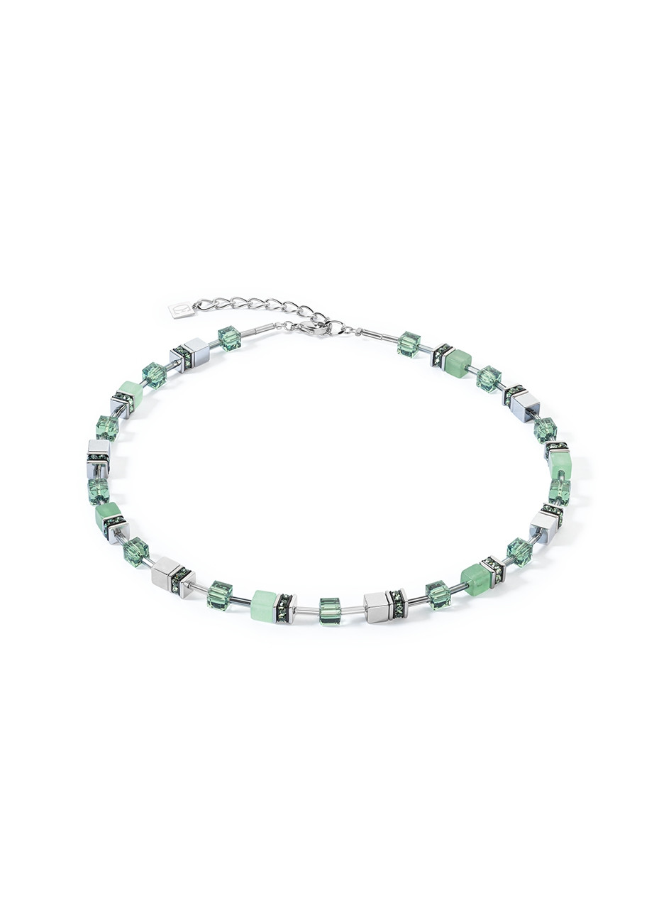 0500 Collier Green Coeur de Lion 4017100500