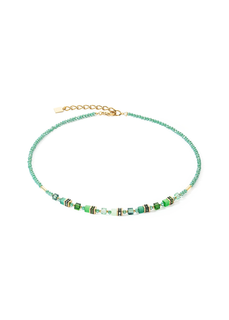 0500 Collier Green Coeur de Lion 4565100500