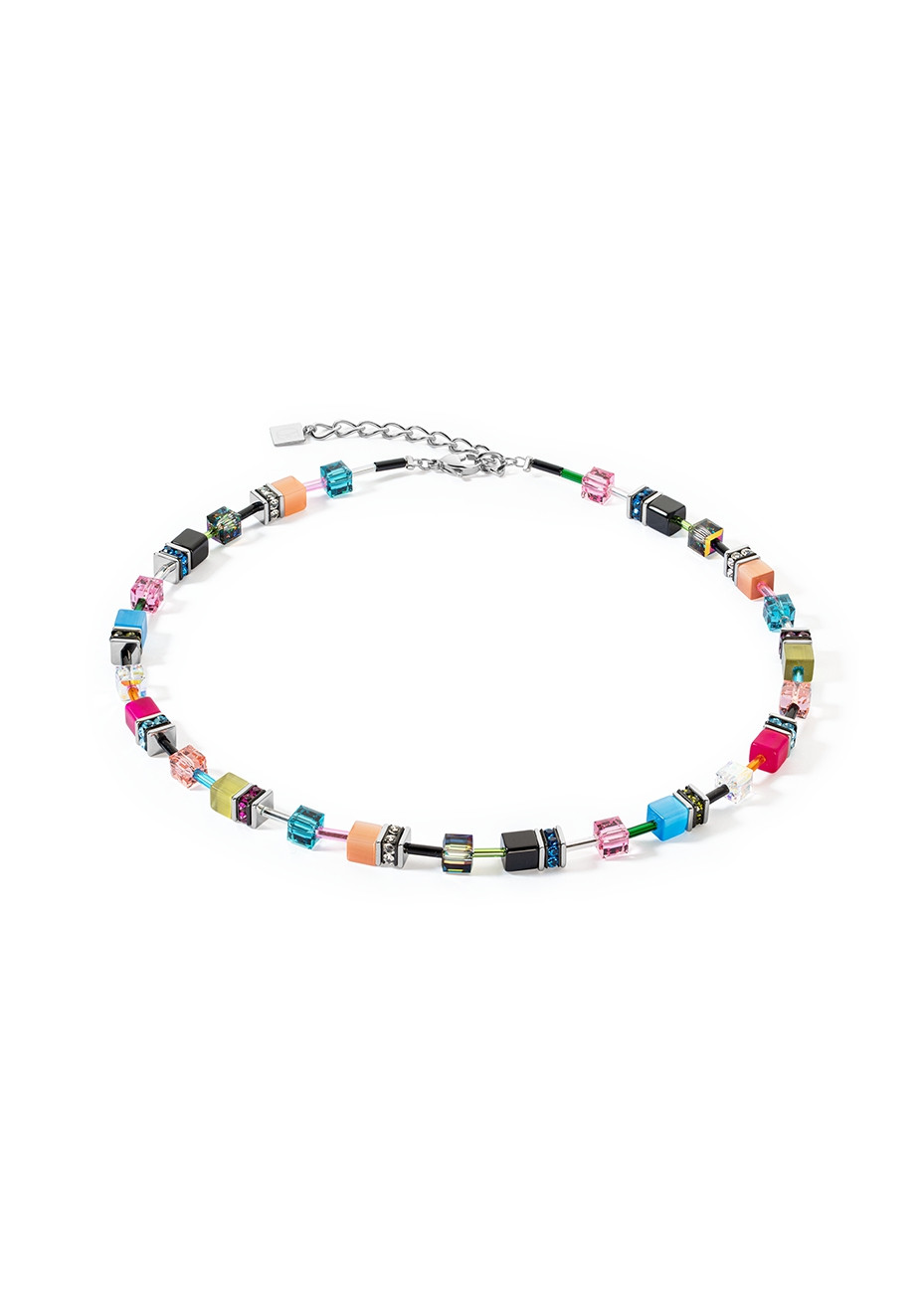 1568 Collier Multicolour Fancy Coeur de Lion 2838101568