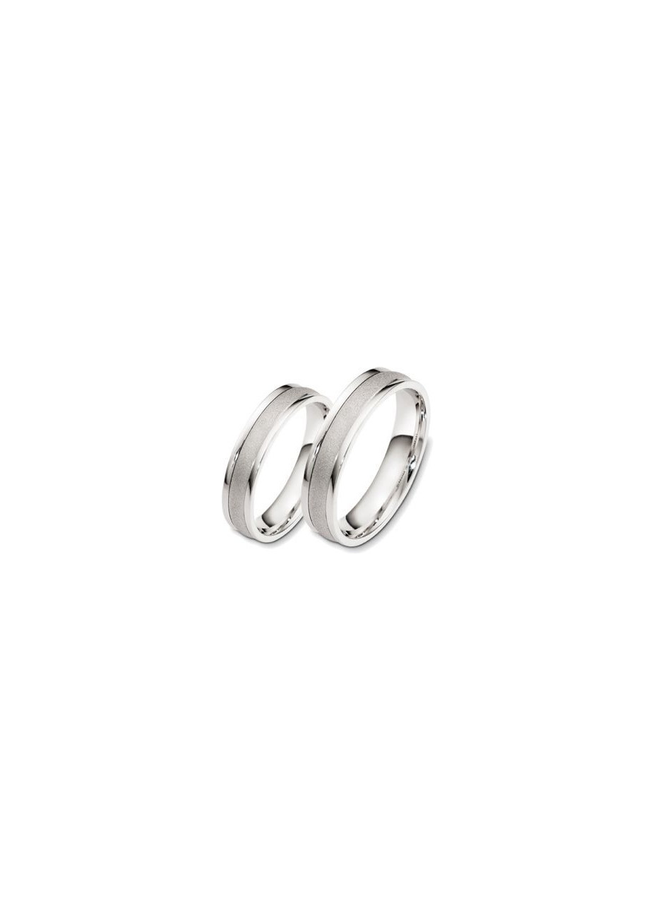 0602 Trouwringen witgoud 5 mm