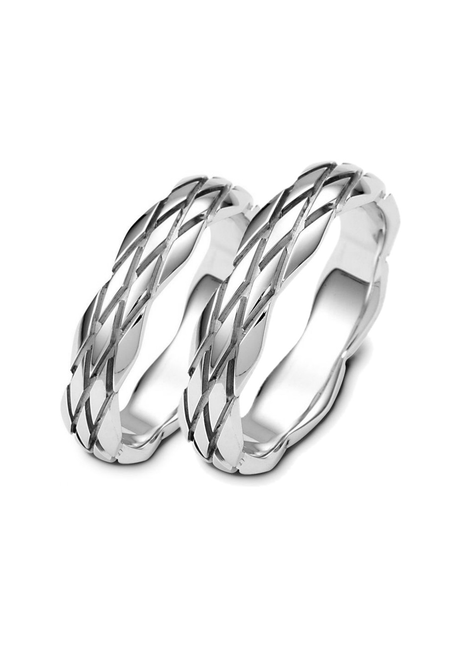 0609 Trouwringen witgoud 5.5 mm