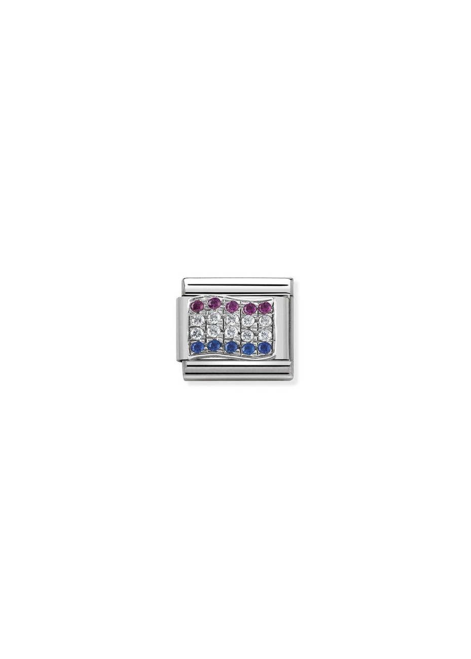 33031809 Nederlandse Vlag NL Zirconia Rood-Wit-Blauw
