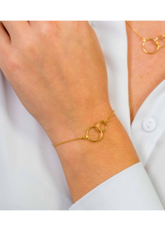 ZGA115 Gouden armband Zinzi trouwringen