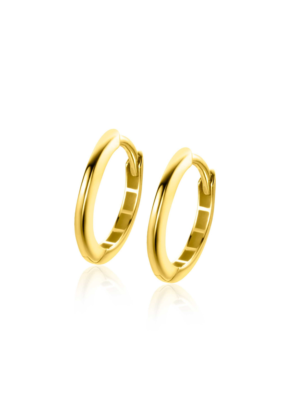 ZGO434 Zinzi Gold oorringen 14.5 mm