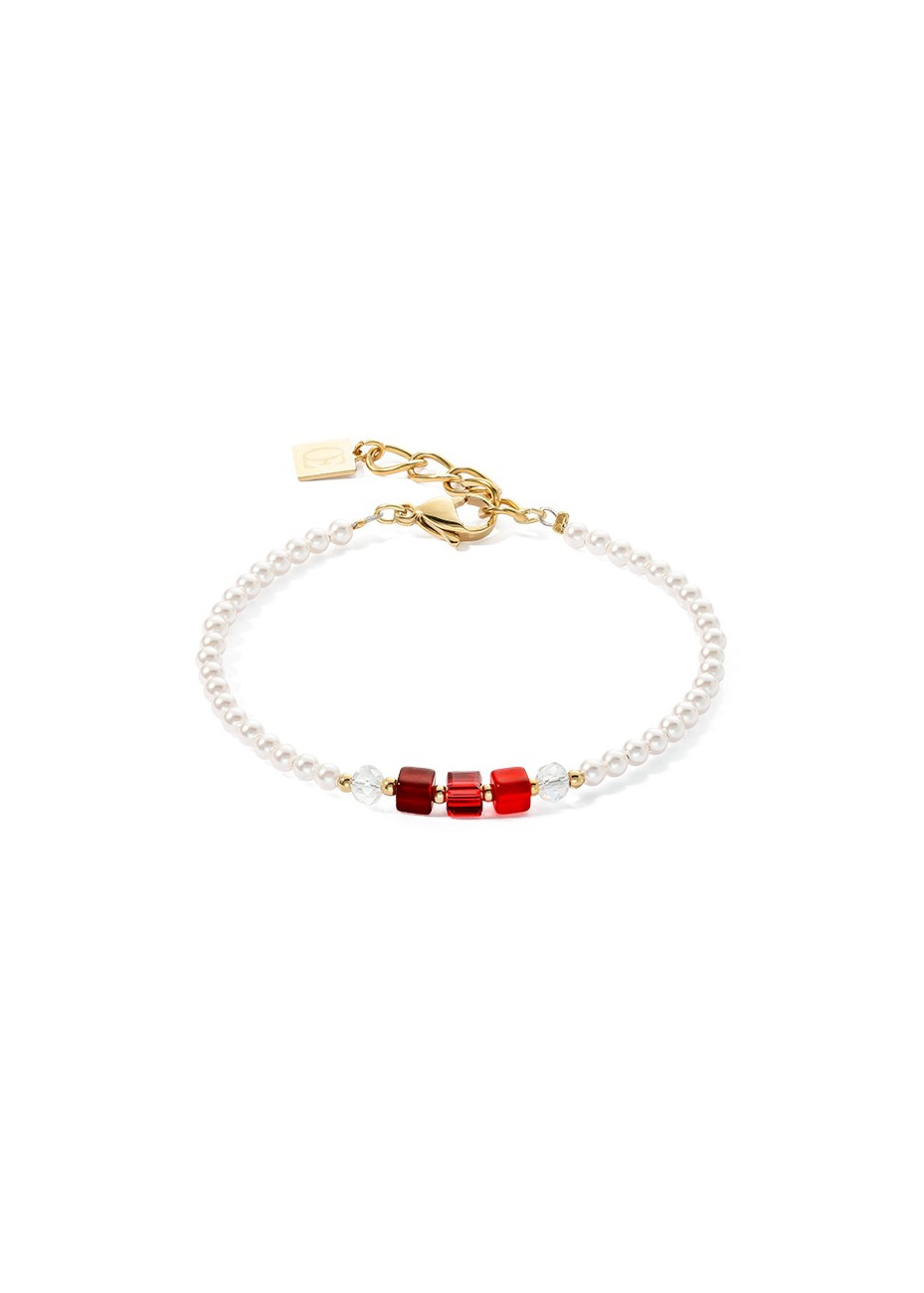 0300 Armband Red Coeur de Lion 4566300300