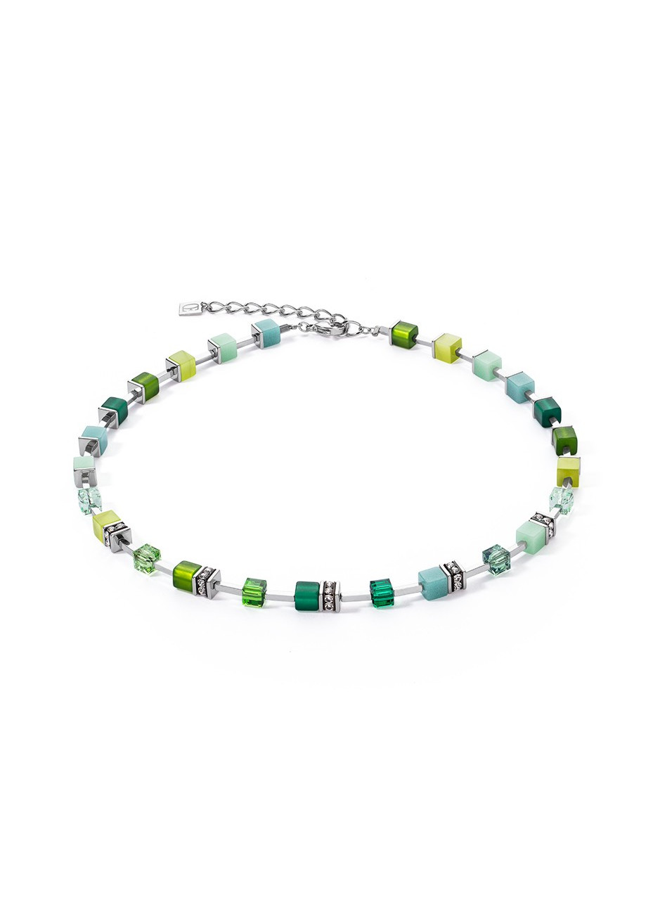 0500 Collier Green Coeur de Lion 2700100500