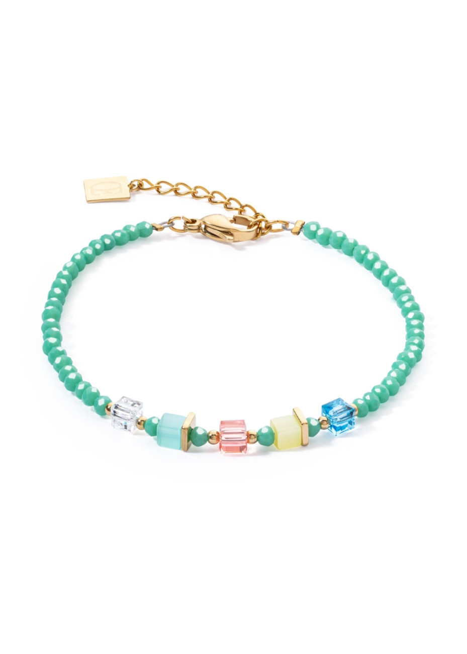 1505 Armband Multicolour Green Coeur de Lion 4357301505