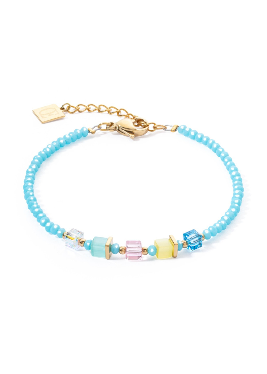1506 Armband Multicolour Turquoise Coeur de Lion 4357301506