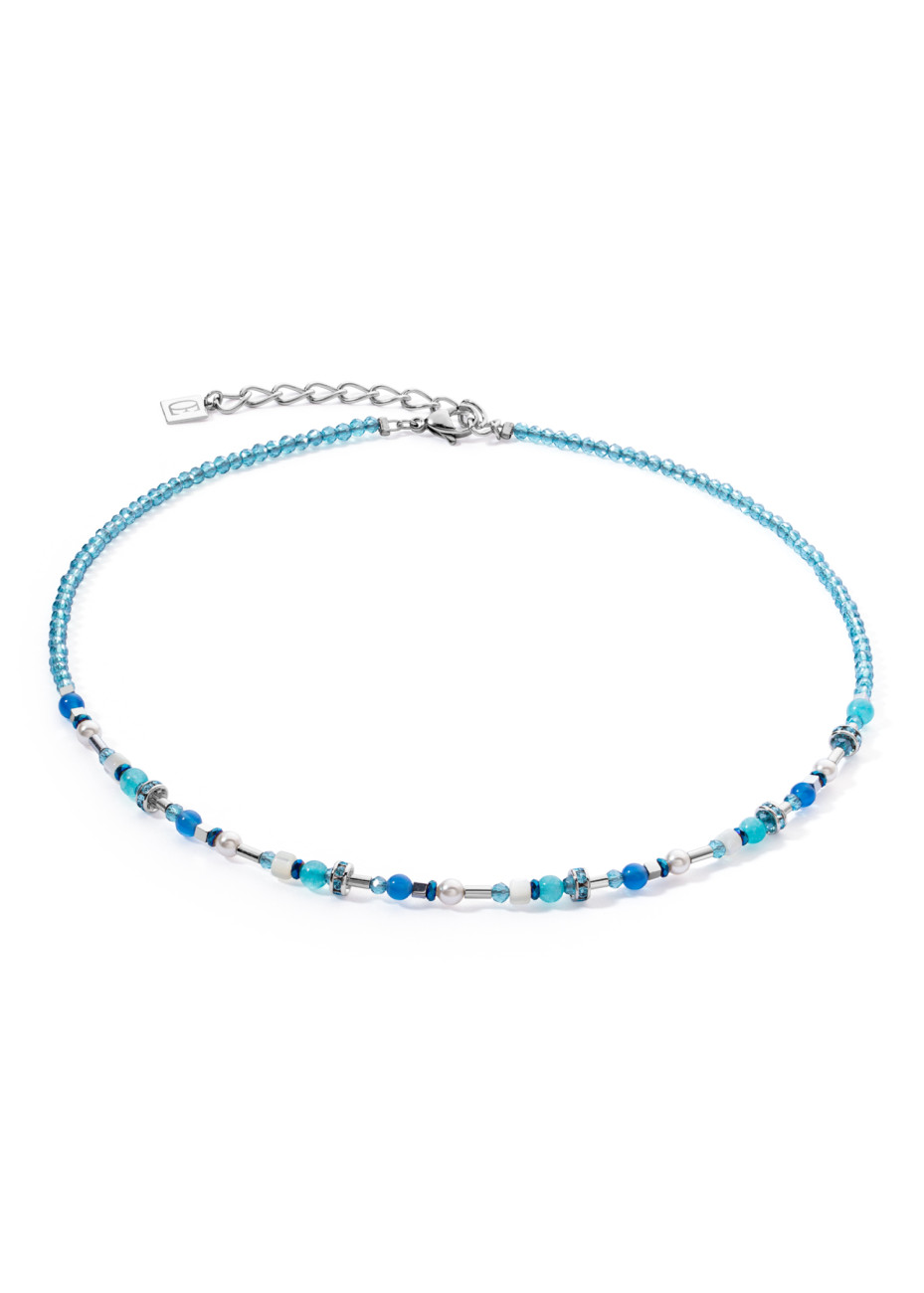 0600 Collier Turquoise Coeur de Lion 4352100600