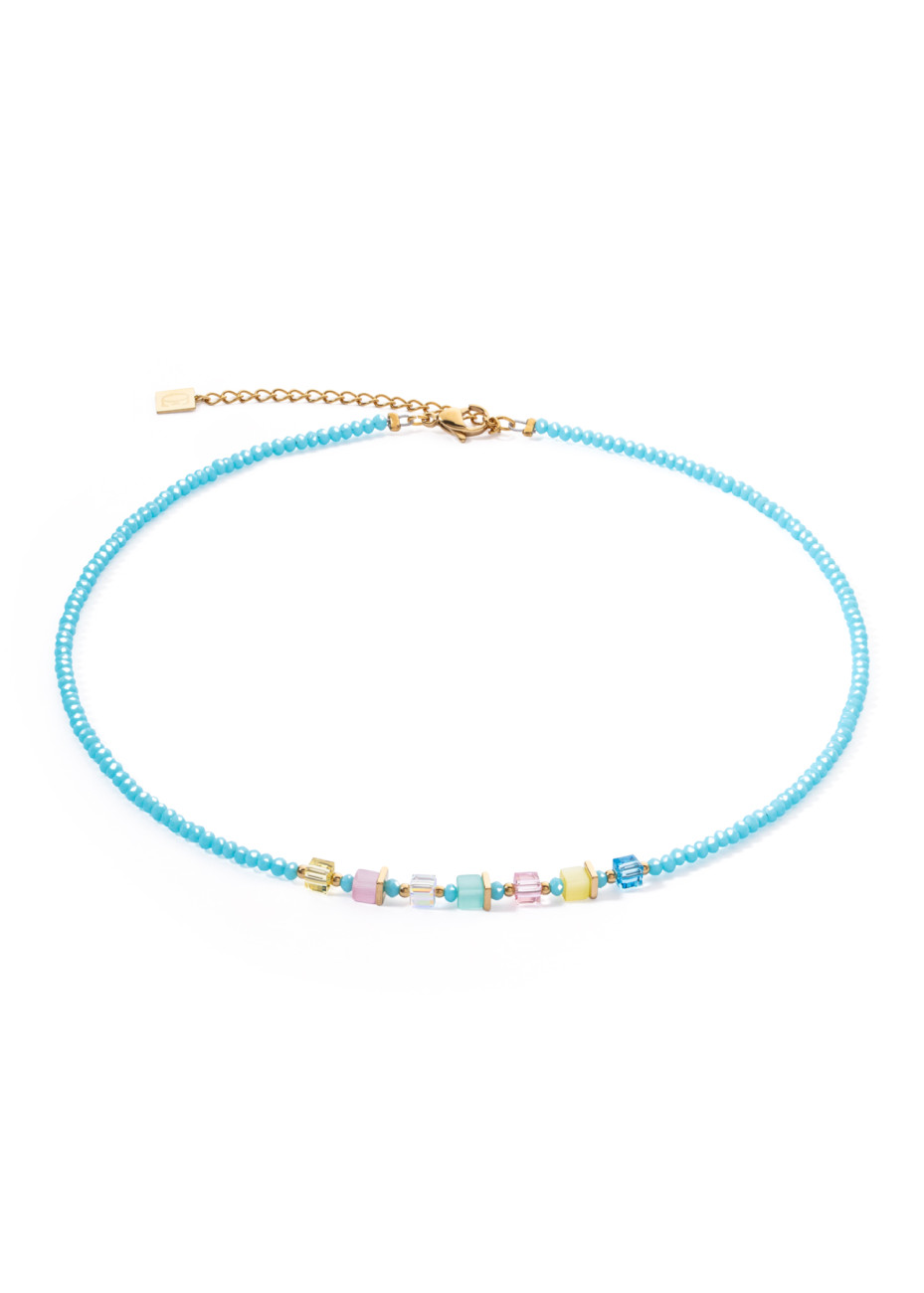 1506 Collier Multicolour Turquoise Coeur de Lion 4357101506