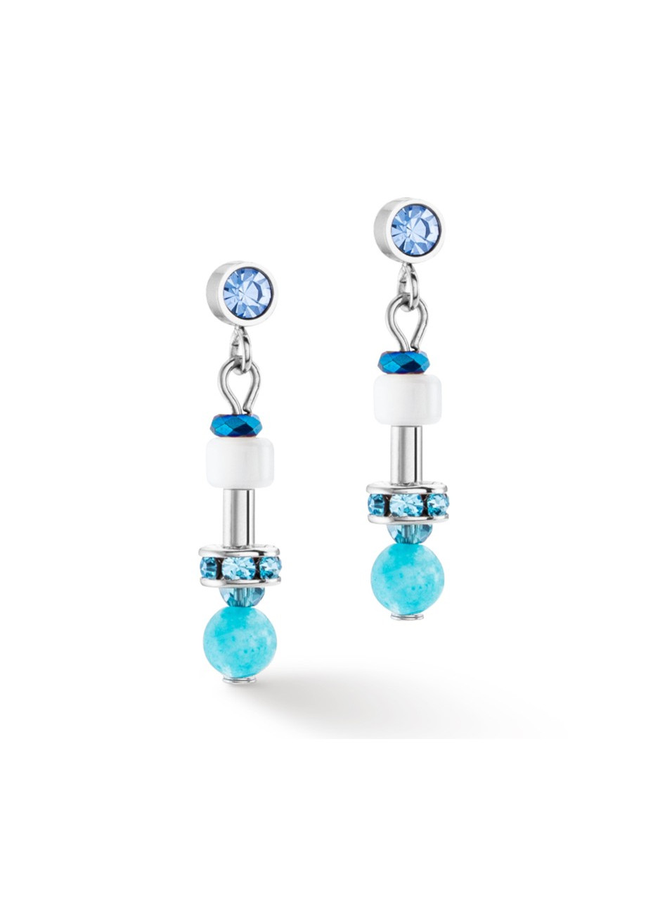 0600 Oorsieraad Turquoise Coeur de Lion 4352210600