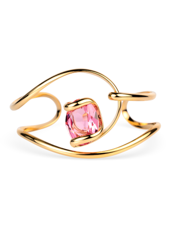 Simple Fuchsia GOMOVFUBR1 Andrea Marazzini verguld stalen klemband