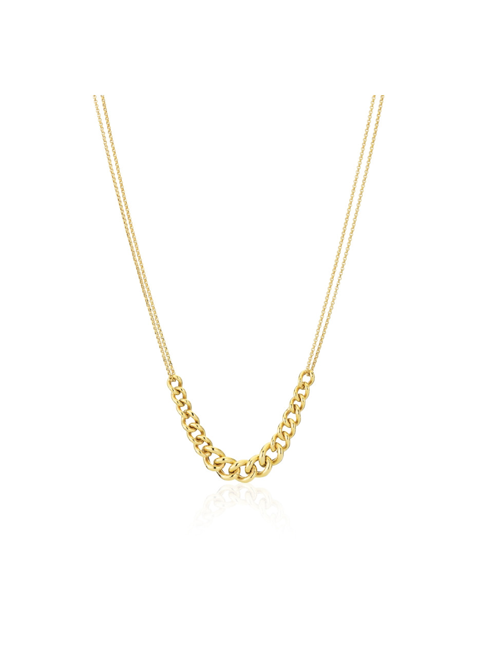 Oria C2460-YG Sif Jakobs zilveren collier