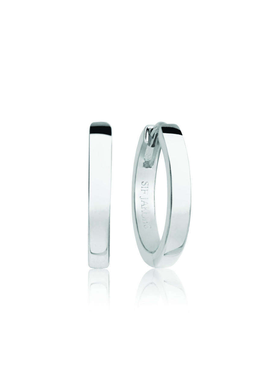 Ellera Pianura E12019-SS Sif Jakobs zilveren oorsieraad