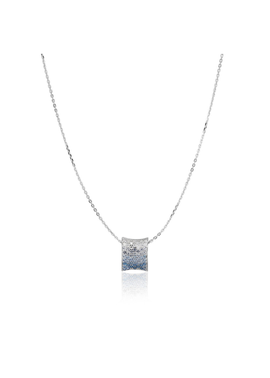 Felline Concavo P2391-GBL Sif Jakobs zilveren hanger