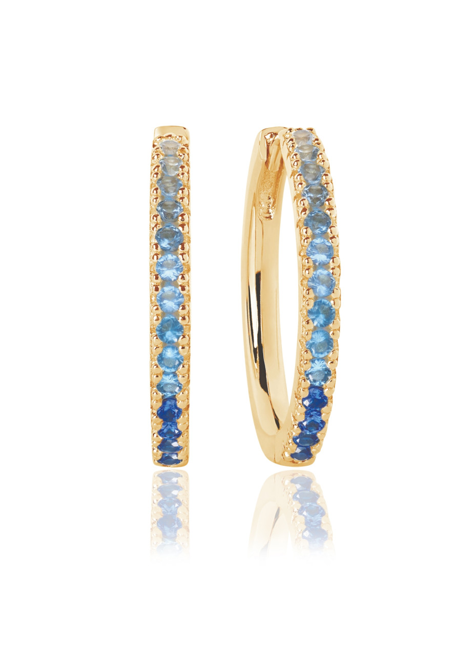 Ellera Grande E2869-GBL-YG Sif Jakobs verguld zilveren oorsieraad