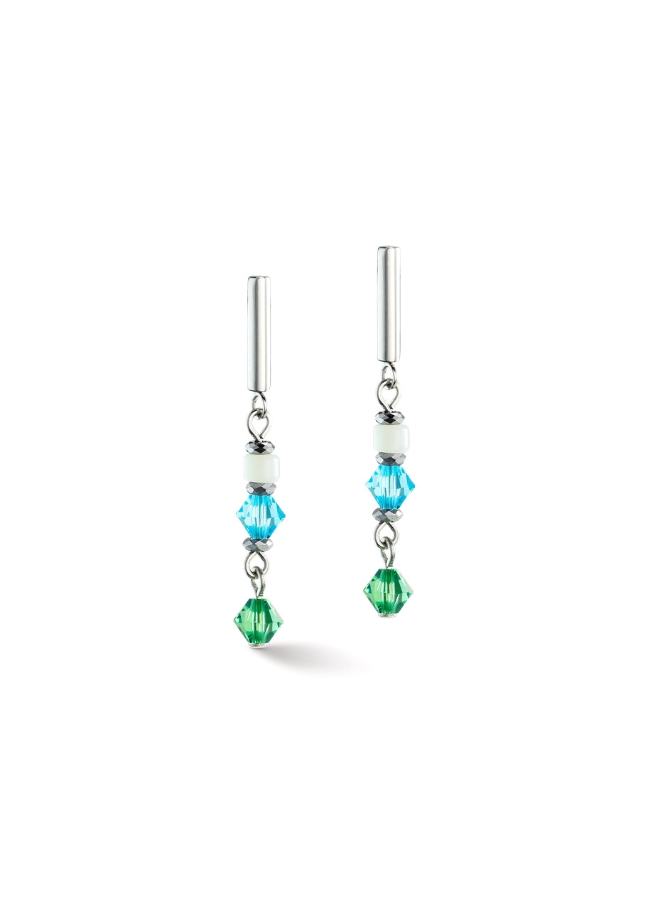 0522 Mint Green Oorhangers Coeur de Lion  4239210522