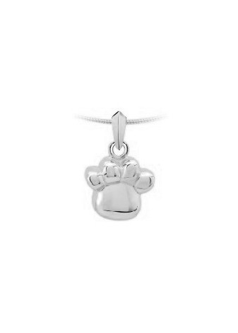2050 ashanger dierenpoot in zilver-geelgoud-witgoud 2050z 2050g 2050w