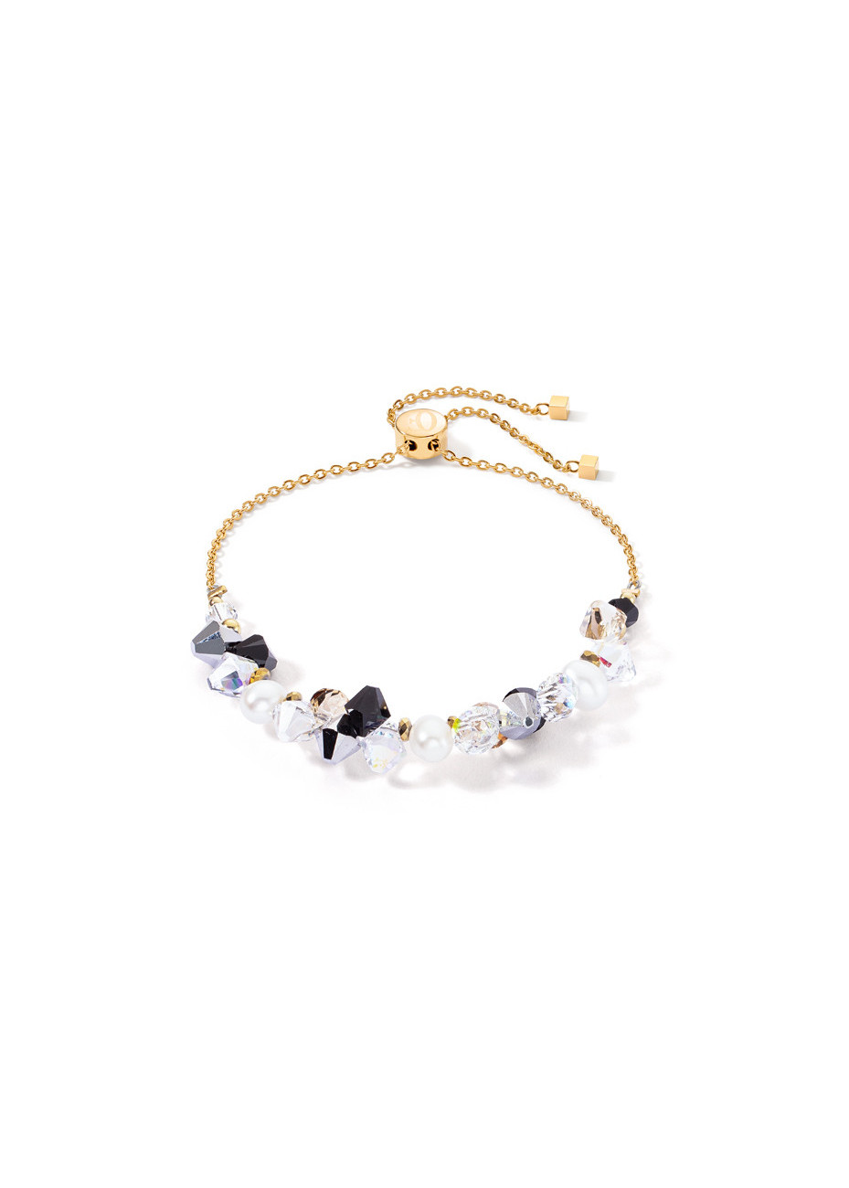 1318 Armband Black-Crystal Coeur de Lion 1124301318