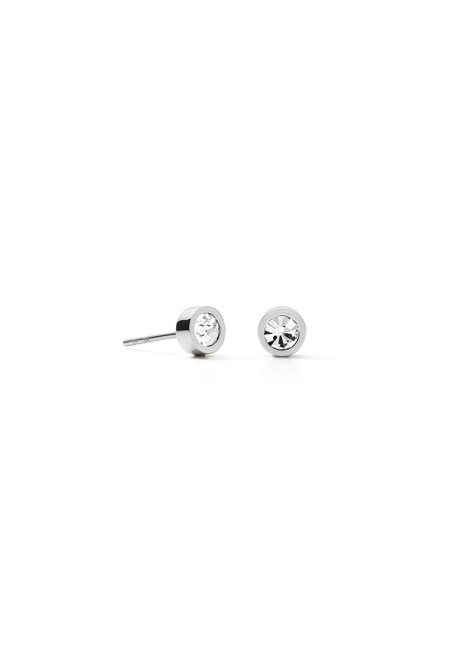 1817 Oorsieraad Crystal-Silver Coeur de Lion 0227211817