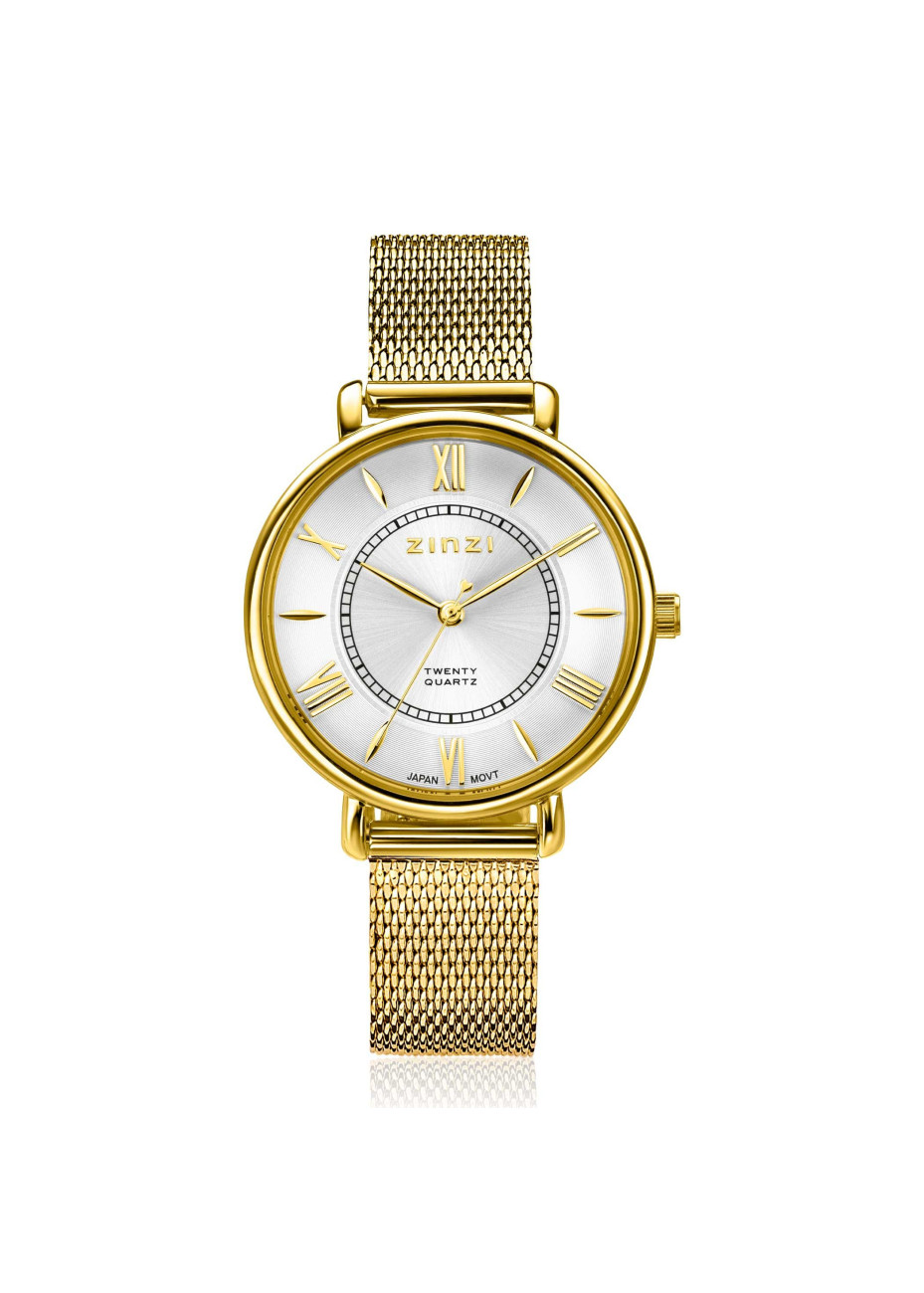 ZIW2033 Zinzi Twenty doublé dameshorloge 34 mm