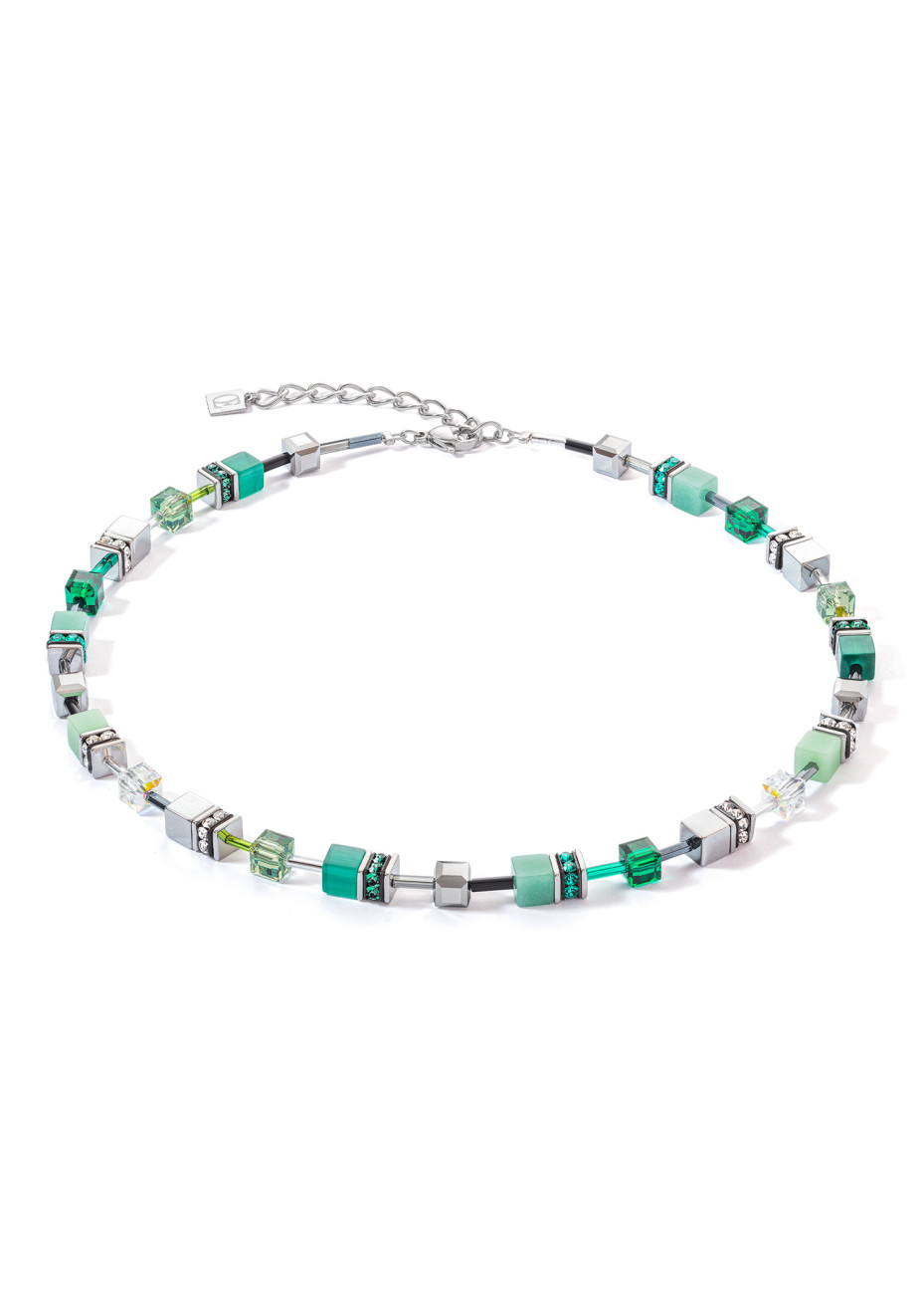 0500 Collier Green Coeur de Lion 2838100500