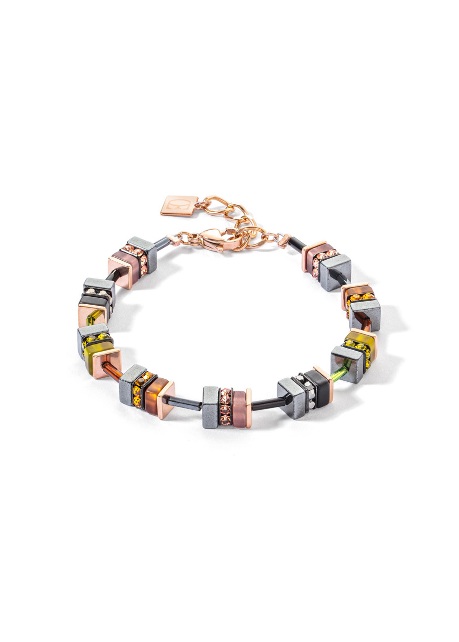 0911 Armband Olive-Brown Coeur de Lion 4412300911