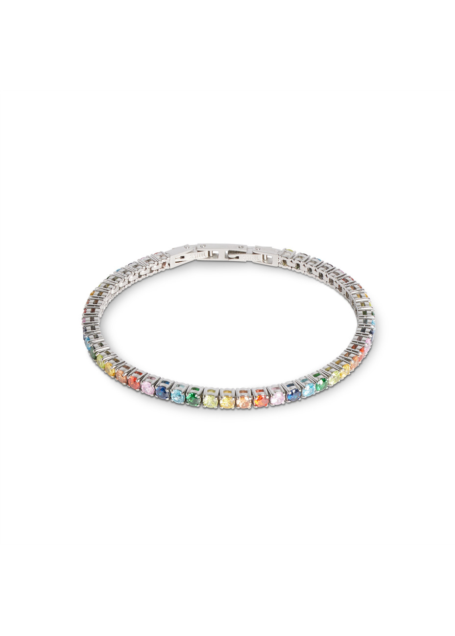 1517 Armband Multicolour Silver Coeur de Lion 0600301517