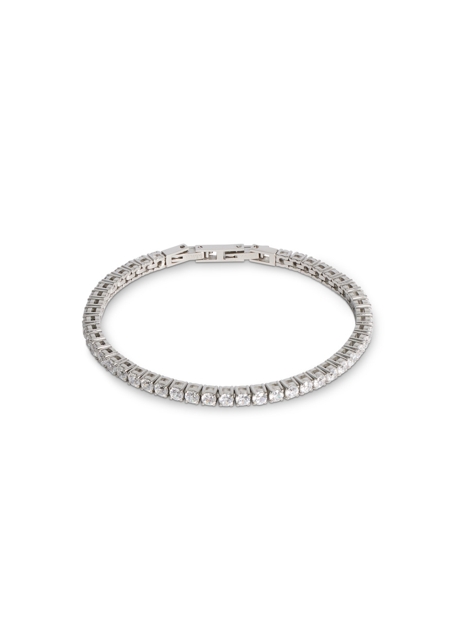 1817 Armband Crystal-Silver Coeur de Lion 0600301817