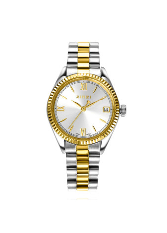 ZIW2233 Zinzi Iconic bicolour dameshorloge 30 mm