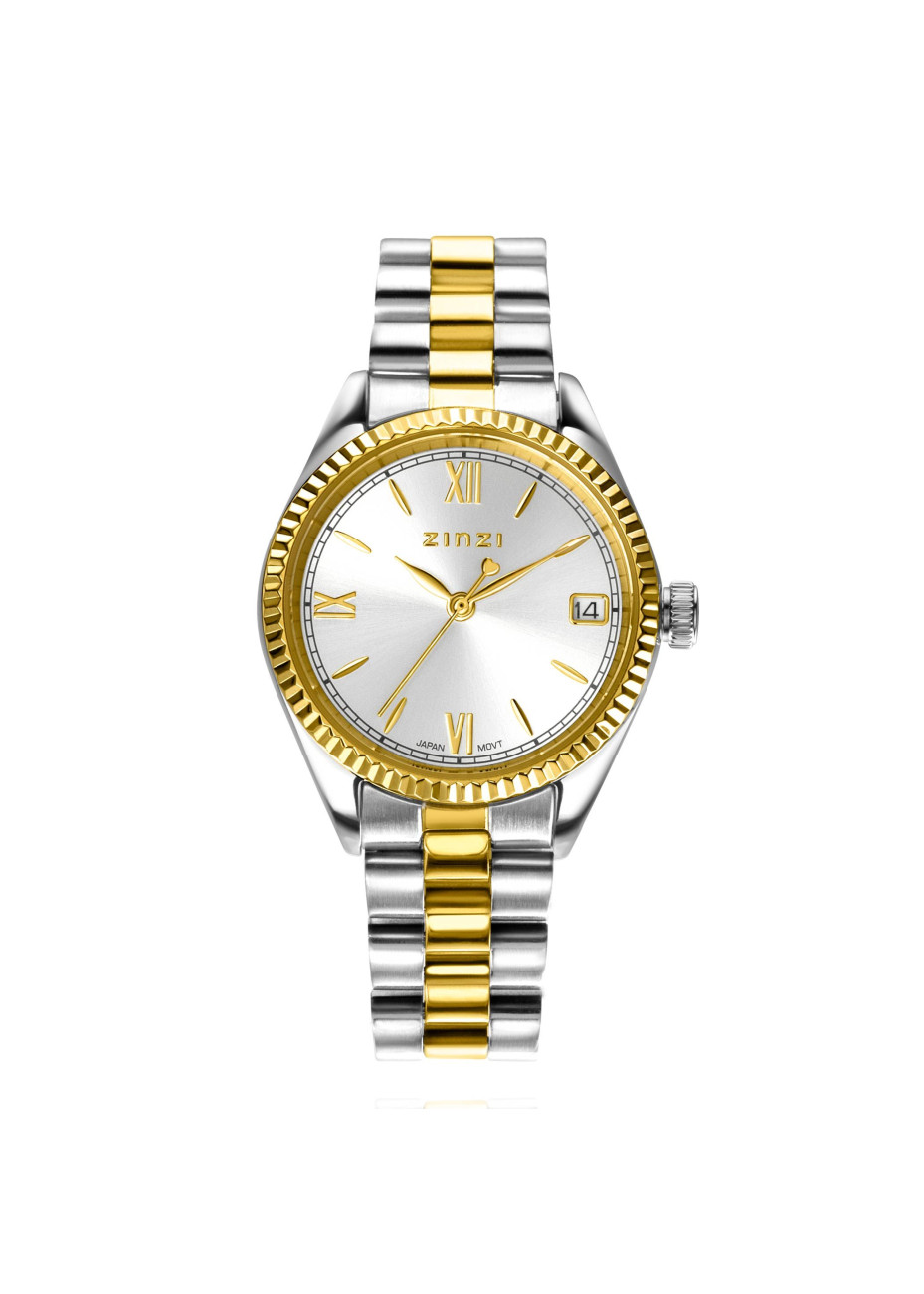 ZIW2233 Zinzi Iconic bicolour dameshorloge 30 mm