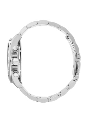 1513755 Boss herenhorloge Hero 43 mm stalen band blauw chrono