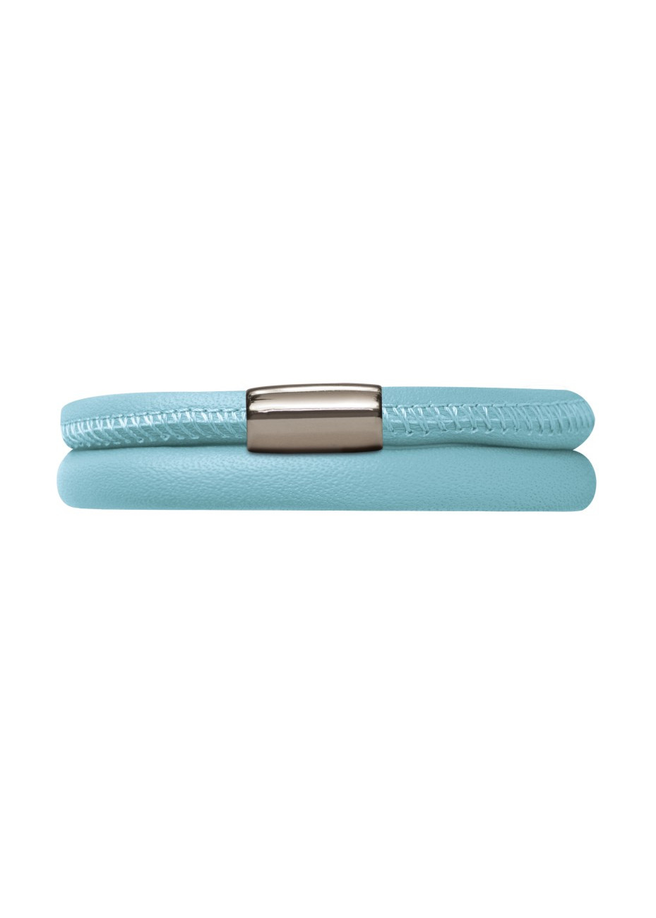 12111-38 double light blue bracelet Endless