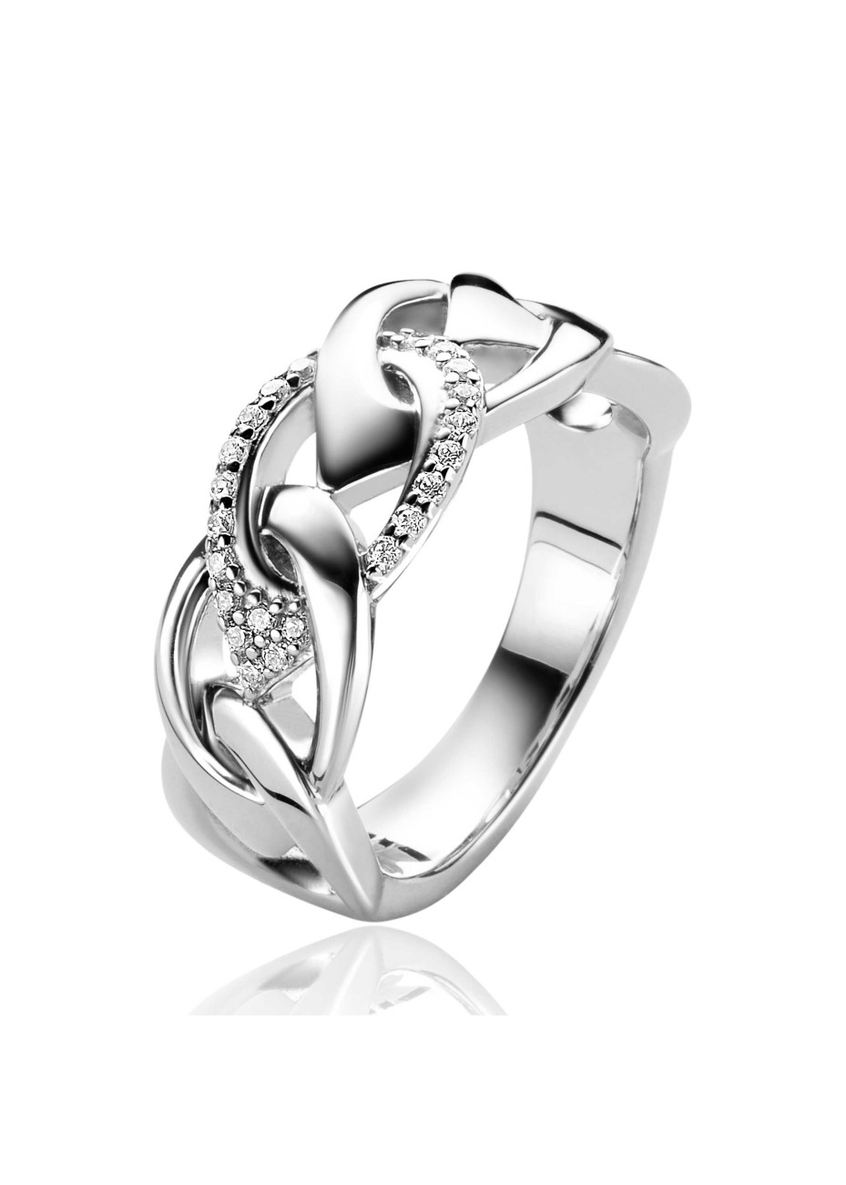 MVR24-56 Zilveren ring Mart Visser Zinzi maat 17.75