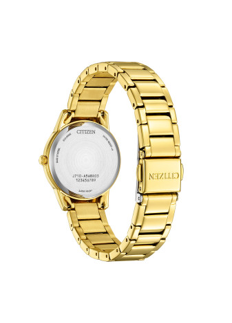 FE1242-78D Citizen dameshorloge doublé parelmoer