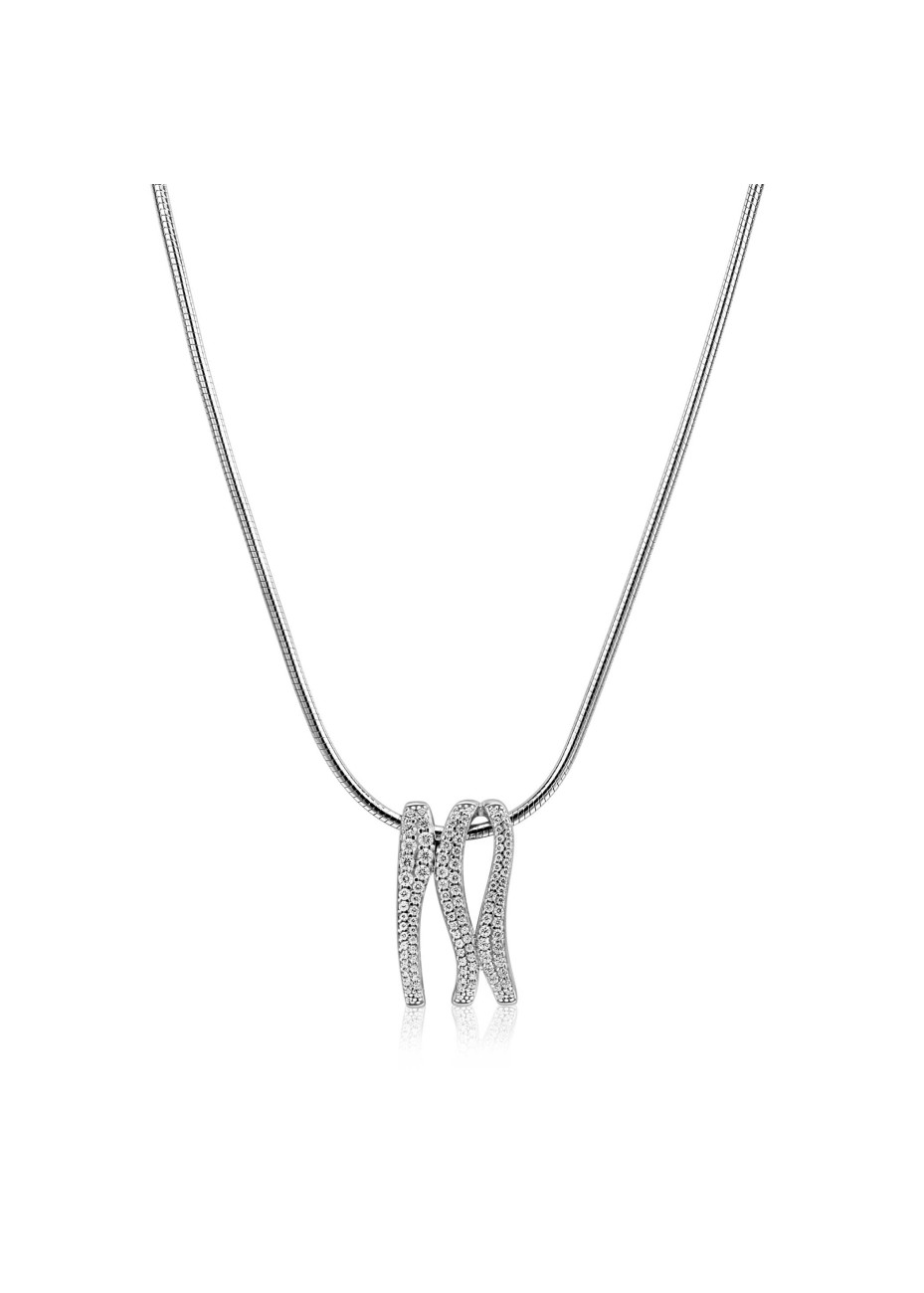 MVC26 Mart Visser hanger + collier zilver Zinzi