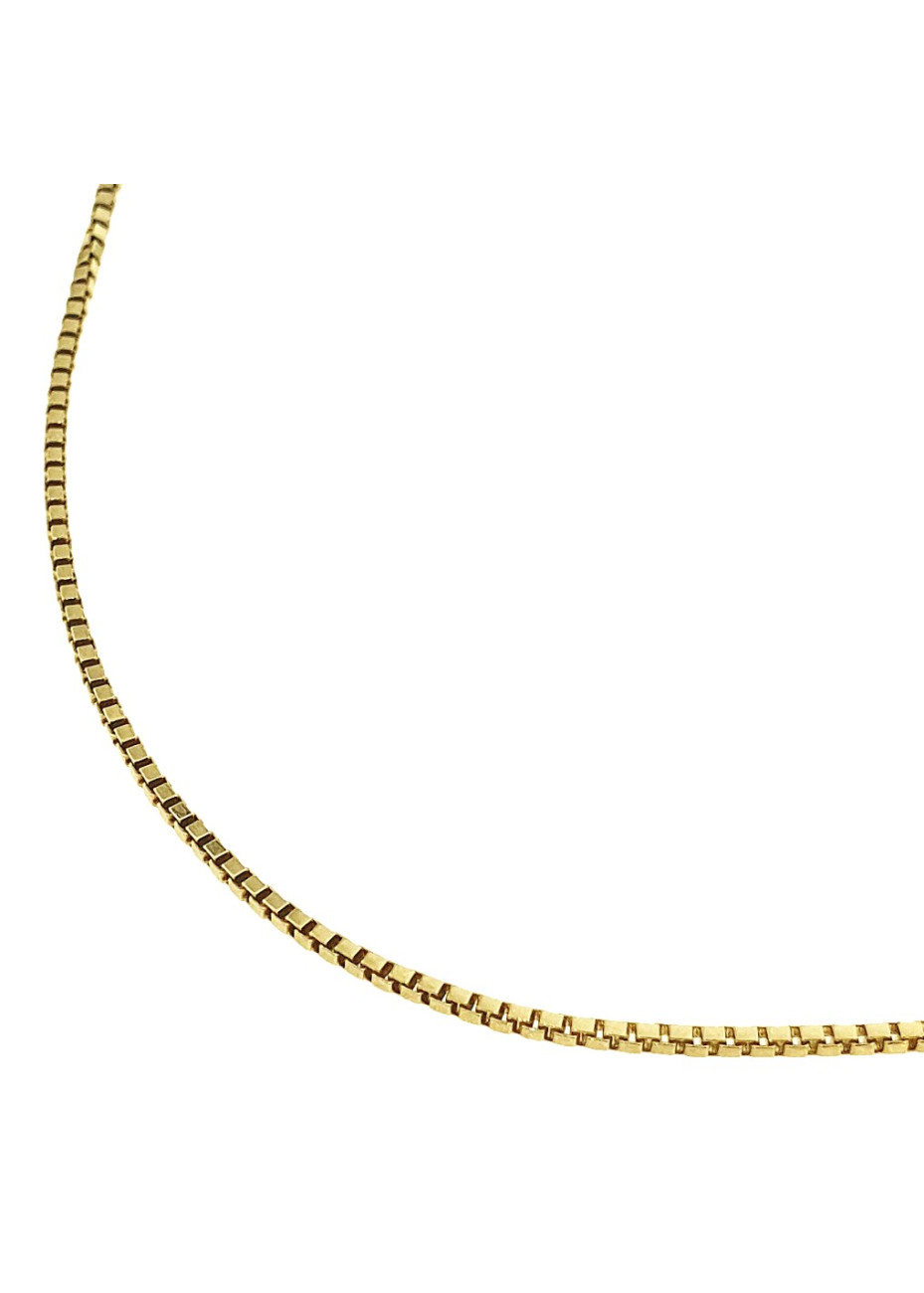 .5.1 gram klassiek gouden Venetiaans collier 45 cm x 1.2 mm