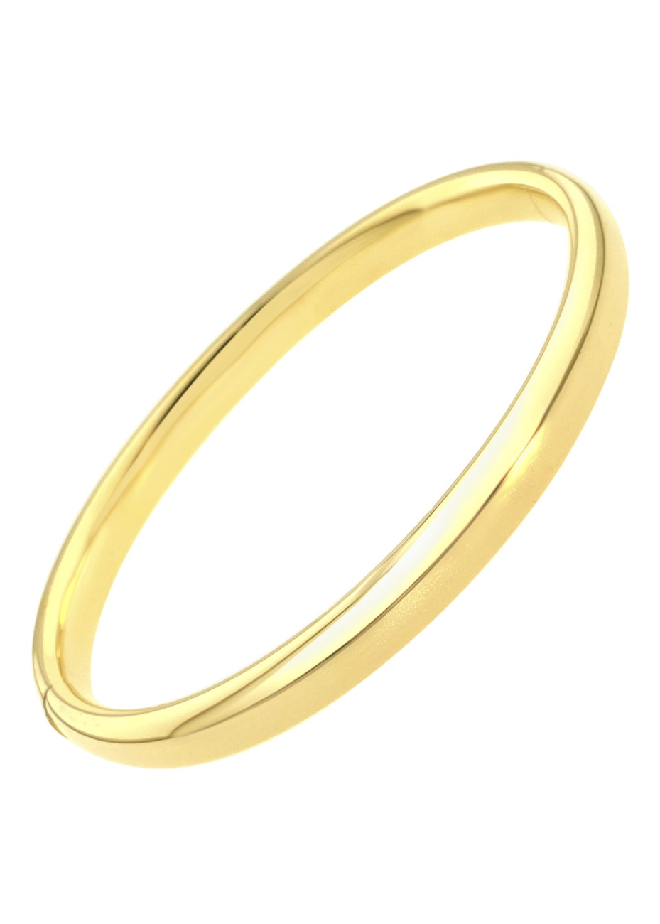 16.5 gram gouden bangle 7x61 mm glad