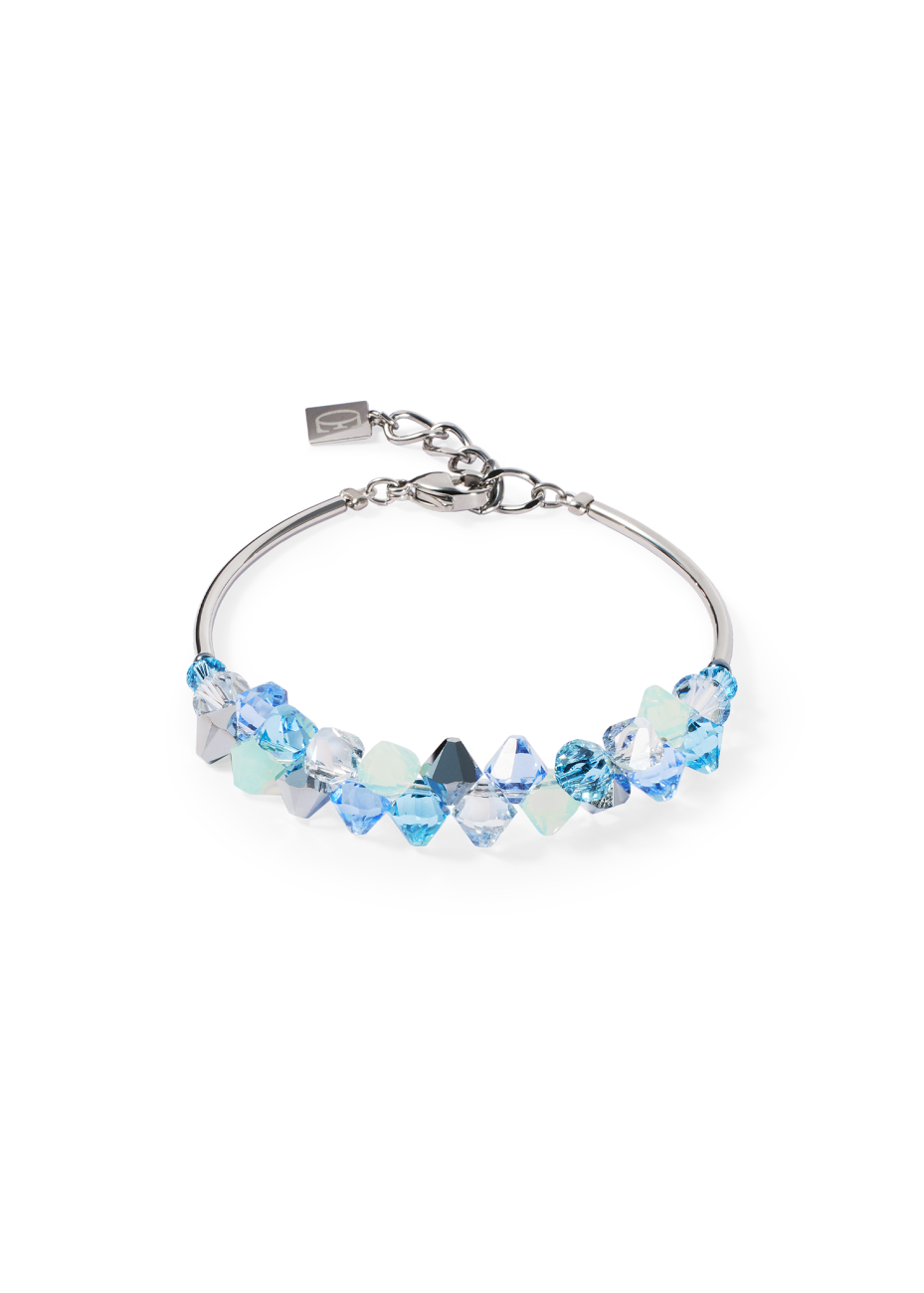 0737 Armband Blue-Aqua Coeur de Lion 2038300737