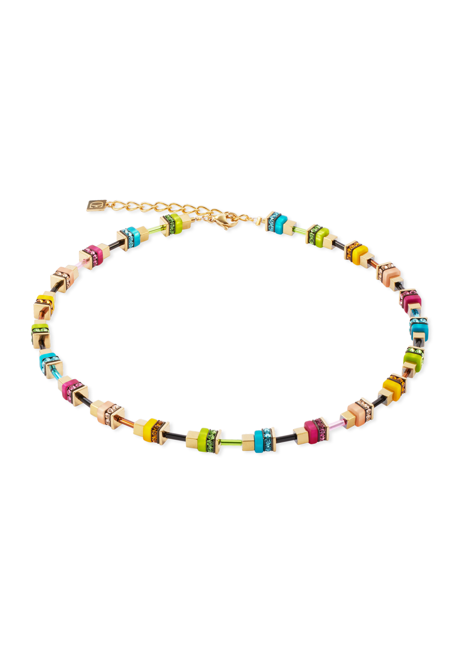 1516 Collier Multicolour Gold Coeur de Lion 4413101516