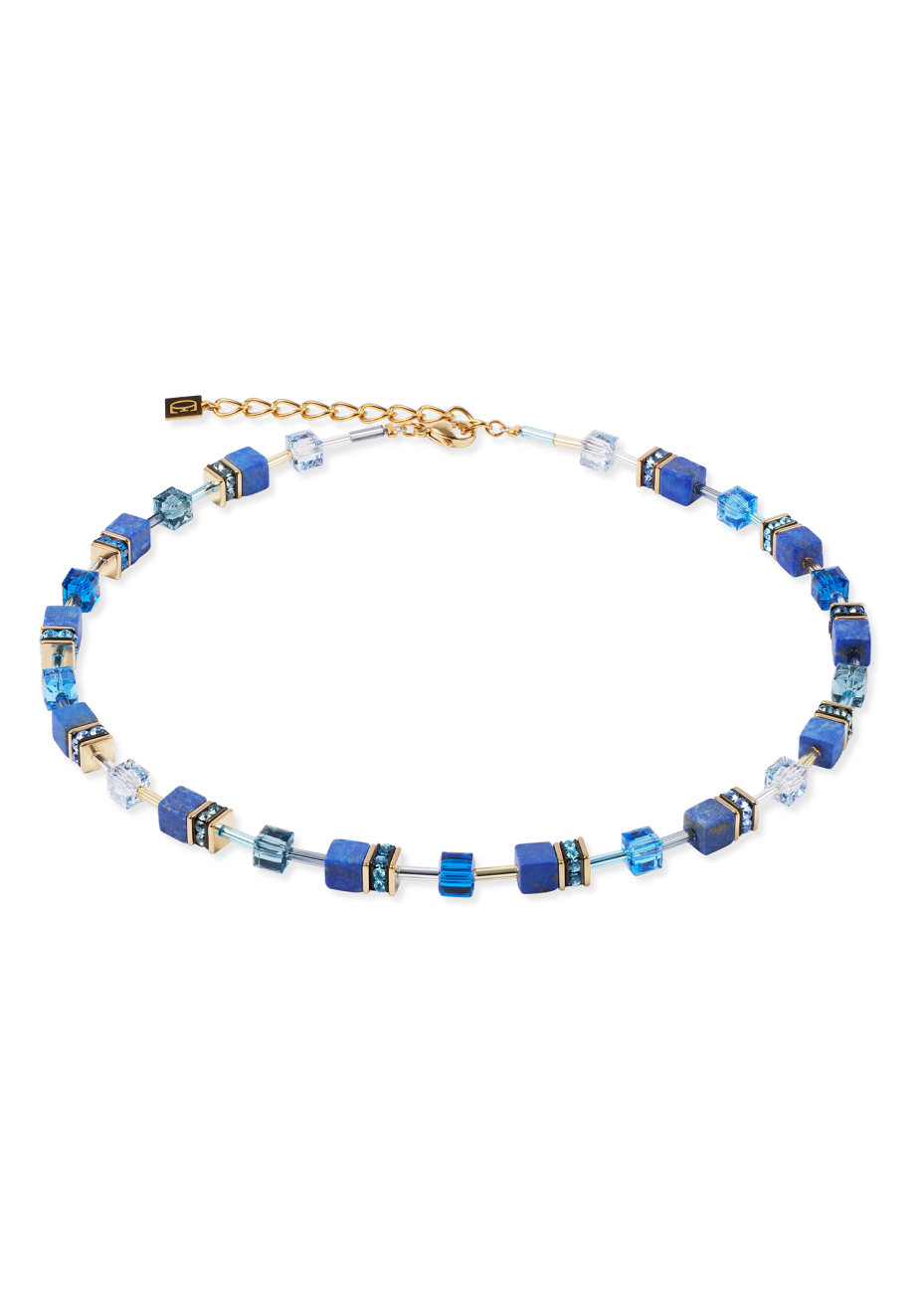 0700 Collier Blue Coeur de Lion 4905100700