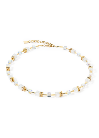 1416 Collier White-Gold Coeur de Lion 3018101416