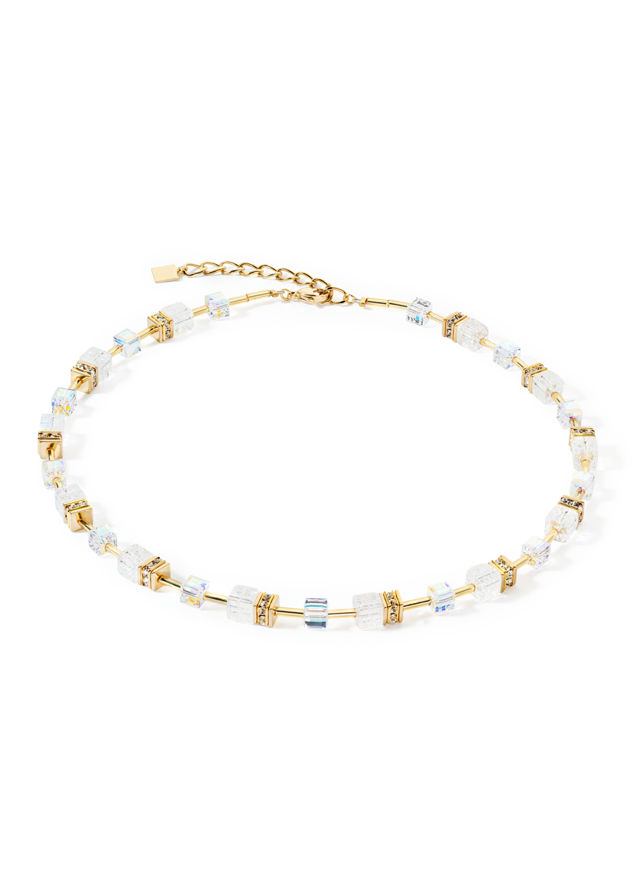 1416 Collier White-Gold Coeur de Lion 3018101416