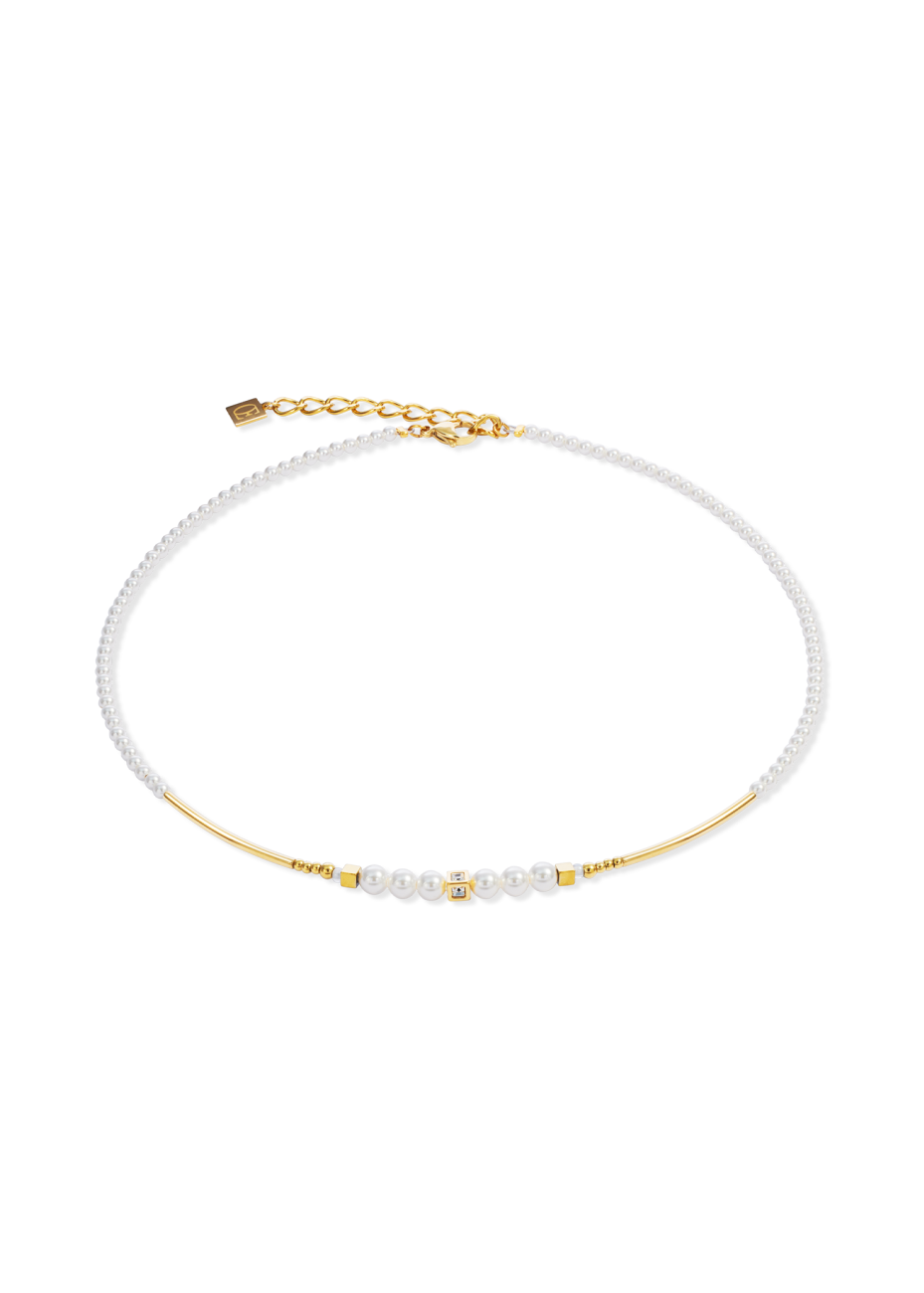 1416 Collier White-Gold Coeur de Lion 4312101416