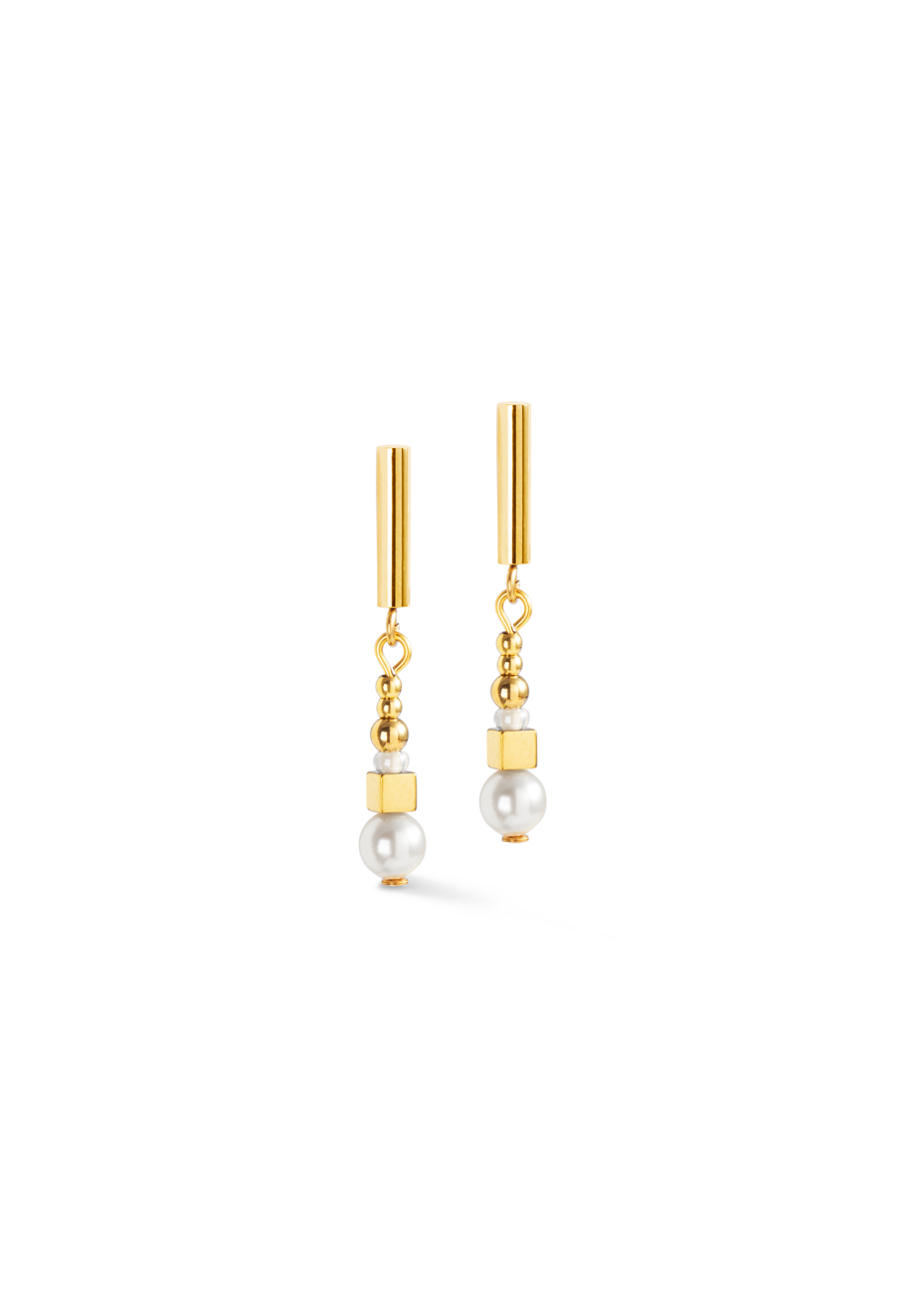 1416 Oorsieraad White-Gold Coeur de Lion 4312211416